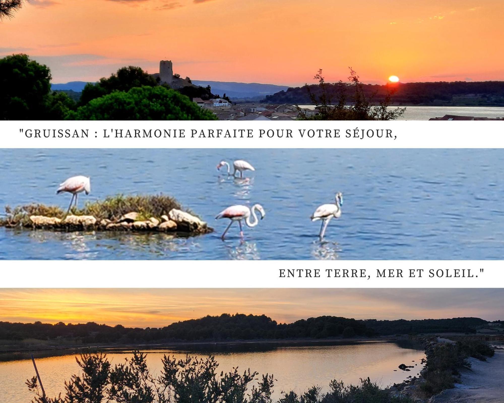 - L'Horizon Bleu - Cocon Romantique Avec Vue Mer Panoramique กรุยซ็อง ภายนอก รูปภาพ
